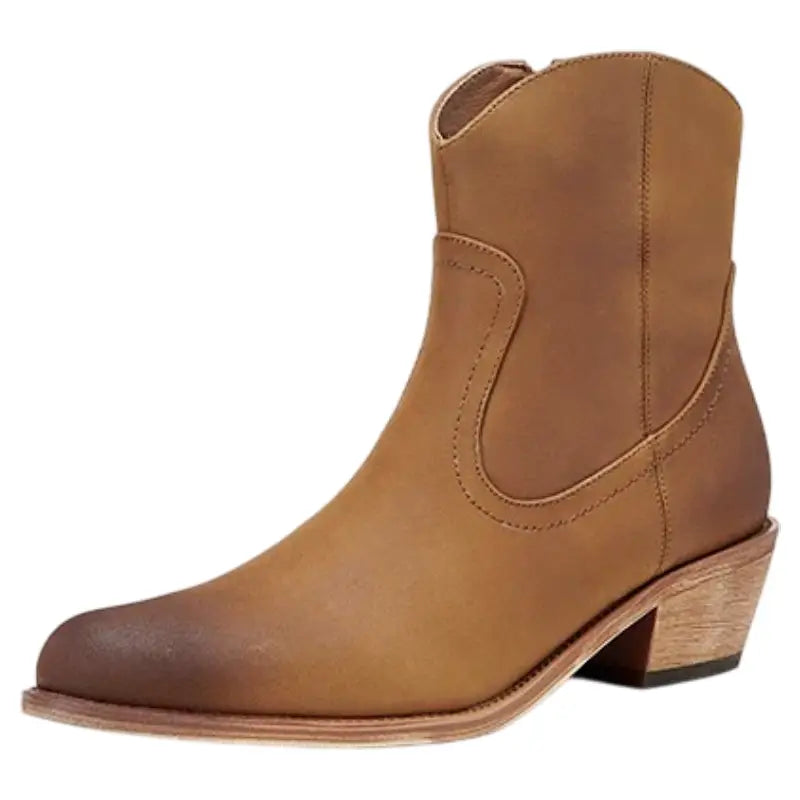 Leder-Country-Stiefel