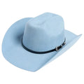 Blauer Cowboyhut