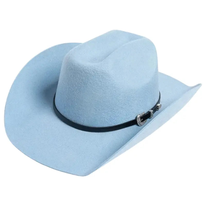 Blauer Cowboyhut