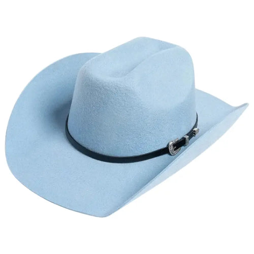 Blauer Cowboyhut